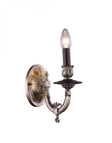 Бра Escada 642/1A E14*60W Antique Brass/Coffee