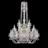 1402/16+8+4/300/h-123/3d/G Подвесная люстра Bohemia Ivele