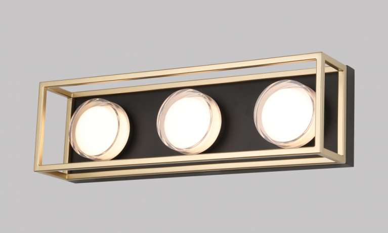 Светильник настенный iLEDEX Link 4778-50x15 MBK+SGD 