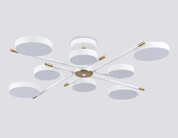 Люстра на штанге Ambrella light COMFORT FL516338 