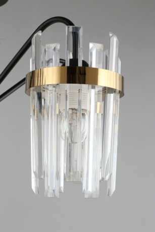 Люстра на штанге с лампочками Omnilux OML-67717-05+Lamps 