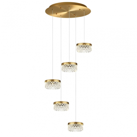 Подвесная люстра Odeon Light Fivre 5032/30L 