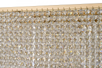 Подвесная люстра с лампочками Arti Lampadari Milano E 1.5.120X30.502 G+Lamps