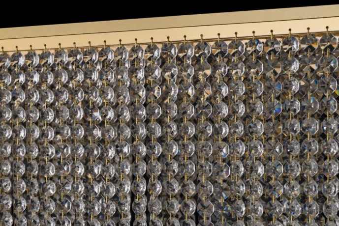 Подвесная люстра с лампочками Arti Lampadari Milano E 1.5.120X30.502 G+Lamps 