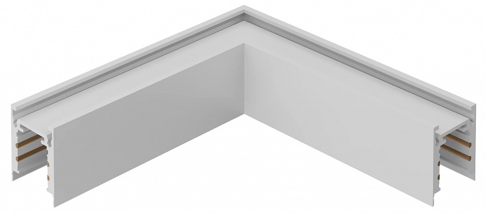 Соединитель угловой L-образный для треков встраиваемых ST-Luce SKYLINE 48 ST1007.549.12 