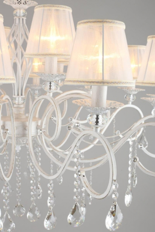 Люстра с лампочками Omnilux OML-79103-18+Lamps 