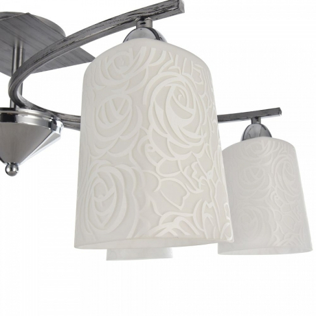 Нарушена упаковка!  <188089> Потолочная люстра Freya Ciclo FR5117CL-06CH