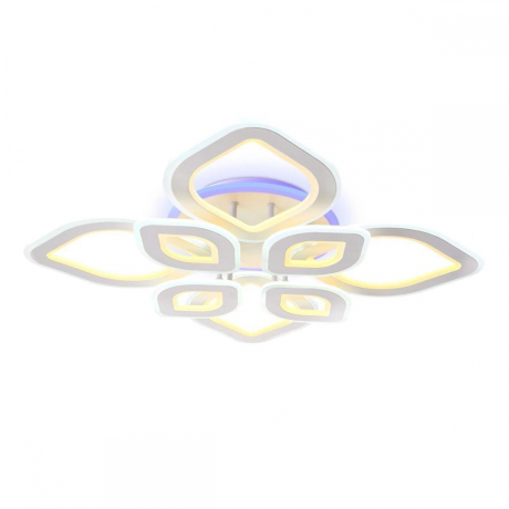 Потолочная диммируемая люстра с пультом ДУ Ambrella light Acrylica FA8844 