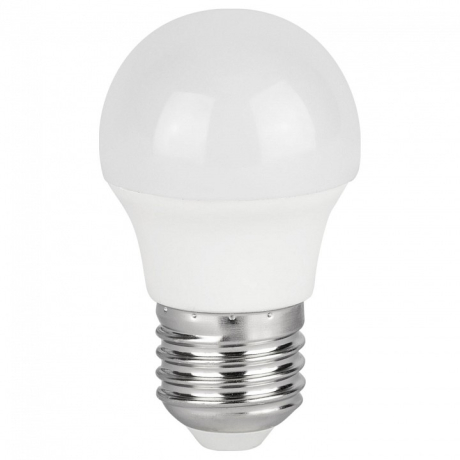 Лампа светодиодная Эра Стандарт E27 15Вт 4000K LED P45-15W-840-E27 