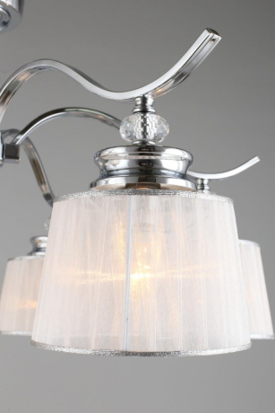 Люстра потолочная с лампочками Omnilux OML-88407-06+Lamps