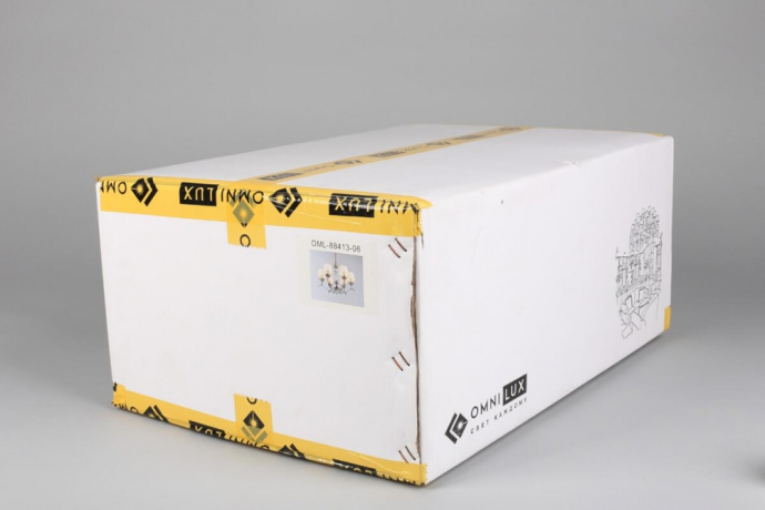 Люстра подвесная с лампочками Omnilux OML-88413-06+Lamps