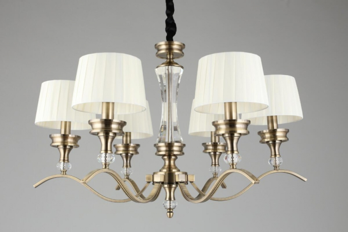 Люстра подвесная с лампочками Omnilux OML-88413-06+Lamps