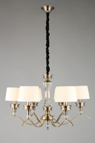 Люстра подвесная с лампочками Omnilux OML-88413-06+Lamps