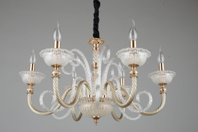 Люстра подвесная с лампочками Omnilux OML-88303-06+Lamps 