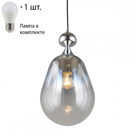 Светильник подвесной с лампочкой Omnilux OML-99216-01+Lamps