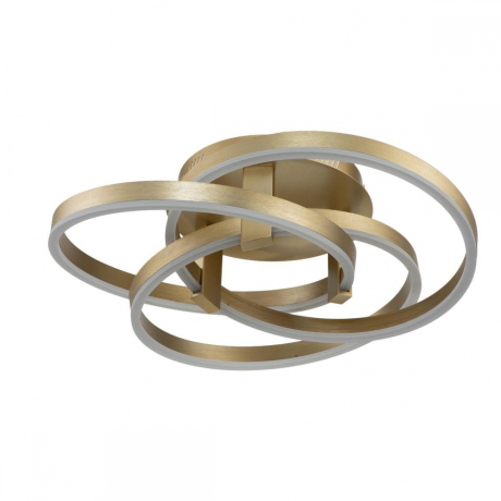 Потолочная люстра Indigo Pleiade 14002/3C Gold 