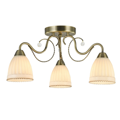 FR2757-PL-03-BZ Потолочная люстра Freya Letizia 