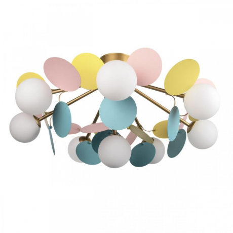 Потолочная люстра Loft It Matisse 10008/8C Mult 