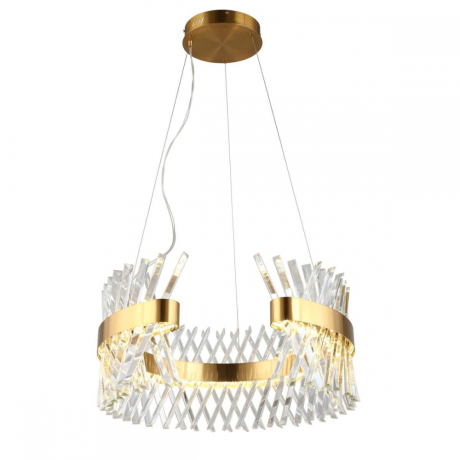 Люстра подвесная светодиодная Strasatti Omnilux OML-99903-62 