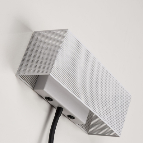 Настенный светильник  белого цвета с поворотным плафоном, выключателем 9W 4000К от GETOGAZOV FAMILY 