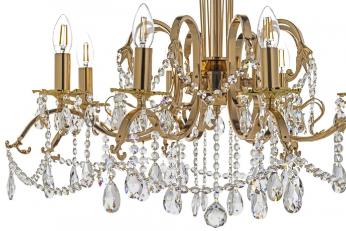 Подвесная люстра Dio D’Arte Alessandria Alessandria E 1.1.8.600 G 