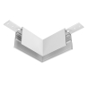 Соединитель угловой L-образный для треков накладных Maytoni Technical Accessories for tracks Exility TRA034HCL-41W 