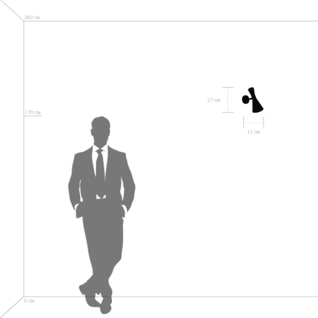 Бра Lightstar Dumo 816616 