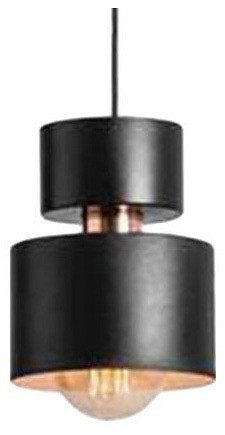 Подвесной светильник Imex MD.9021 MD.9021-1-P-BK+AB 