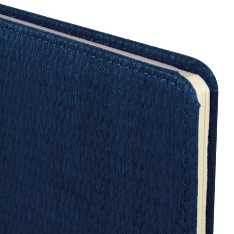 Нарушена упаковка!  <795173> Еженедельник датированный 2026 А5 145х215 мм, BRAUBERG "Augustus", под кожу, темно-синий, 117164