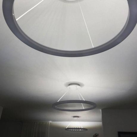 Подвесная светодиодная люстра с пультом Электрон Citilux CL710B64S 