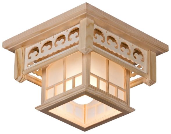 Светильник потолочный в наборе с 1 Led лампой. Комплект от Lustrof №151063-708797 