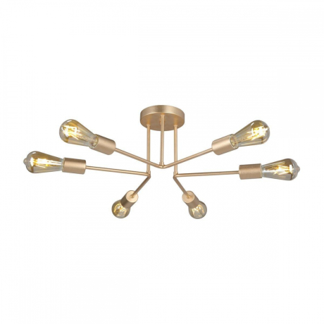 Люстра на штанге Vitaluce V3071 V3071-8/6PL 