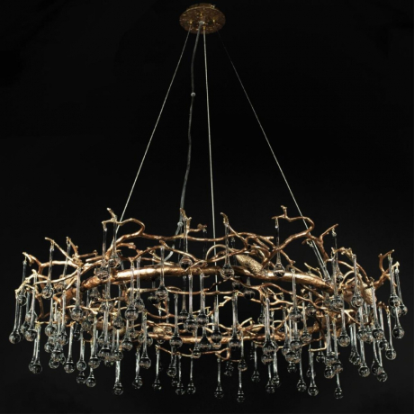 Подвесная люстра Loft it Bijout 10068/1000 GB 