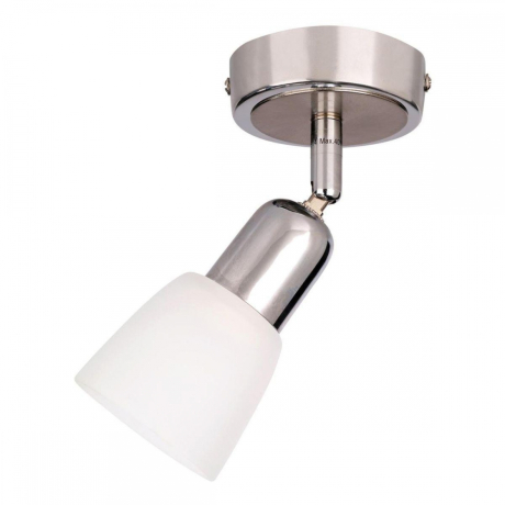 Спот Escada 5038/1PA E14*40W Chrome/White FABIUS