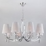 60079/8 хром Подвесная люстра Eurosvet Valery 