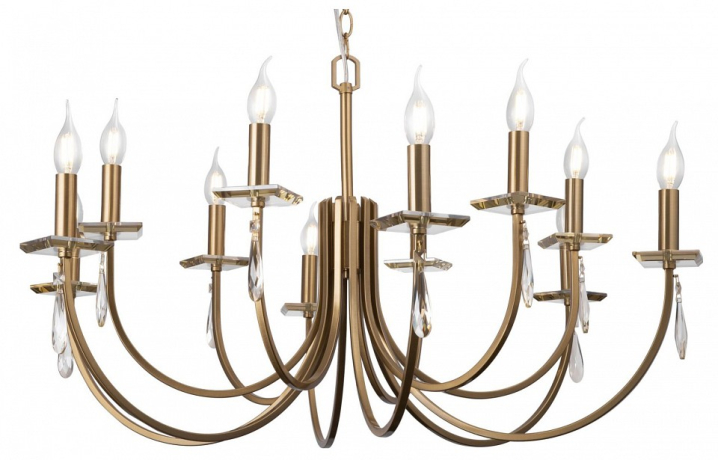 Подвесная люстра Freya Forte FR1006PL-12G 