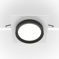 Встраиваемый светильник Maytoni Technical Hoop DL086-GX53-SQ-WB