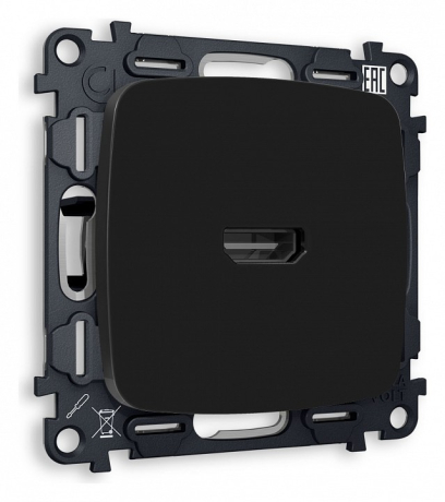 Розетка HDMI без рамки Ambrella Volt OMEGA MO814010