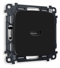 Розетка HDMI без рамки Ambrella Volt OMEGA MO814010