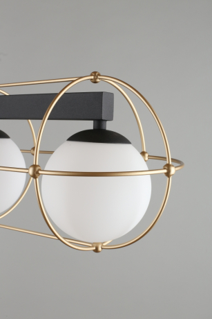 Люстра подвесная с Led лампочками в комплекте APLOYT APL.317.03.05+Lamps 