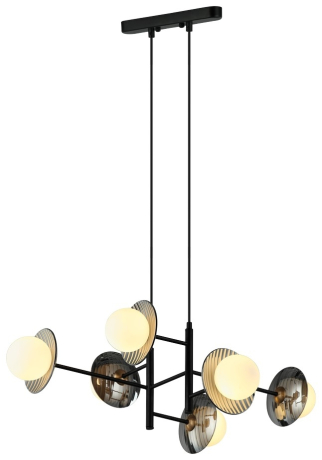 Светильник подвесной с Led лампочками в комплекте Velante 221-026-06+Lamps 