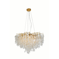 Люстра подвесная с Led лампочками в комплекте APLOYT APL.849.03.13+Lamps