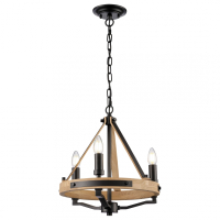 Светильник подвесной, E14, 3x40W Wertmark BRENDA WE586.03.023