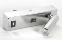 Нарушена упаковка!  <232317> Спот с USB LGO COZY LSP-8241