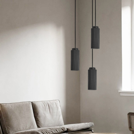 Подвесной светильник Jib black ImperiumLoft jib01 (189767-23) 