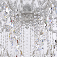 Люстра подвесная Bohemia Ivele Crystal AL79101/12/300 B WMN
