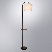 Торшер Arte Lamp CONNOR A4053PN-1BK