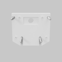 Заглушка для трека Maytoni Technical Accessories for tracks Exility TRA034D-EC-422W