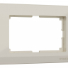 Рамка для двойной розетки Werkel Stark (слоновая кость) W0081803