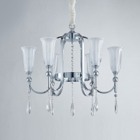 Подвесная люстра Newport 4800 4806/C chrome